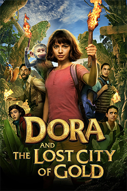 کارتون Dora and the Lost City of Gold 2019
