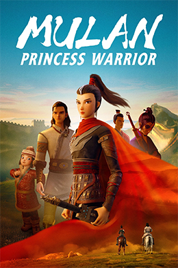 انیمیشن Kung Fu Mulan (2020) با زیرنویس انگلیسی