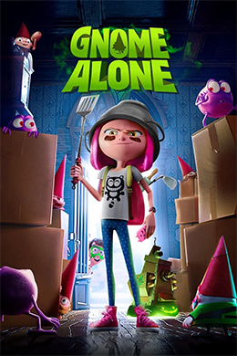کارتون Gnome Alone 2017