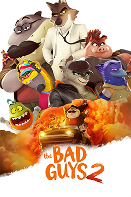 دانلود کارتون The Bad Guys 2 2025