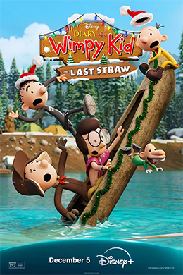 کارتون Diary of A Wimpy Kid: The Last Straw 2025