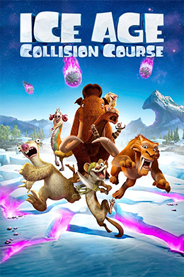 کارتون Ice Age: Collision Course 2016