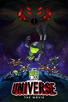 دانلود کارتون Ben 10 vs. the Universe: The Movie 2020